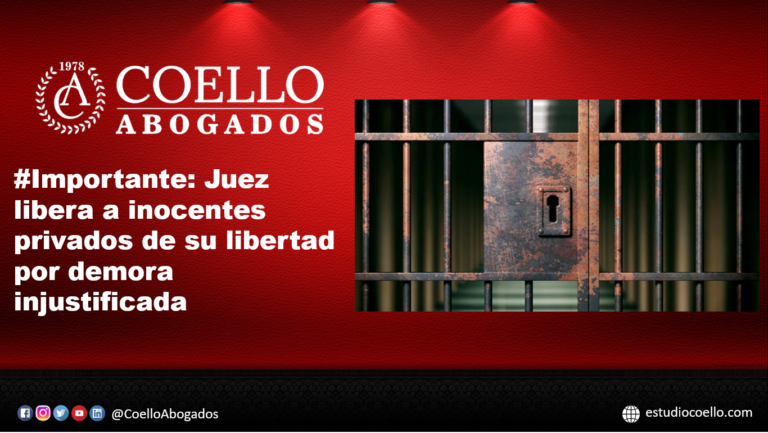 #Importante: Juez libera a inocentes privados de su libertad por demora injustificada
